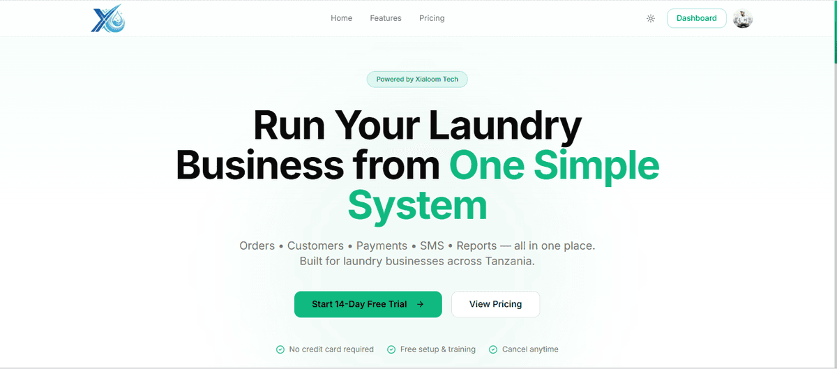 App Dashboard Preview