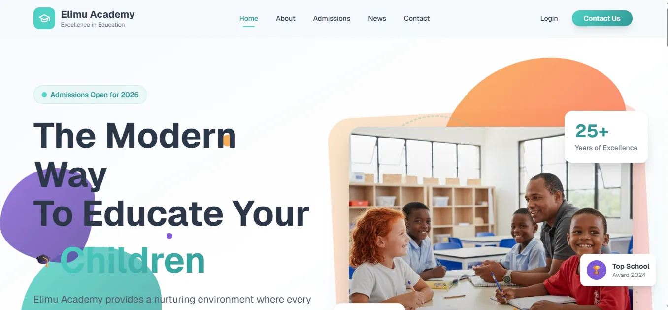 XL-Academia dashboard